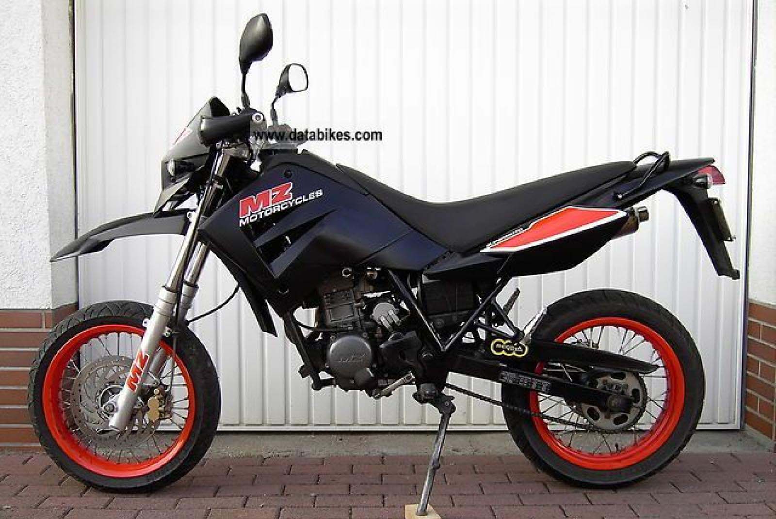MZ 125SM Gangster For Sale Specifications, Price and Images